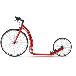 Yedoo Wolfer Scooter - rot