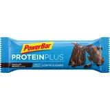 PowerBar Protein+ Low Sugar Chocolate Brownie Riegel 35 g