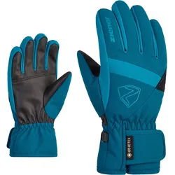 Skihandschuhe »LEIF GTX«, Gr. 4, dunkeltürkis, , 51692513-4