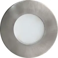 EGLO Margo 2 Edelstahl Glas Ø8,4cm IP65