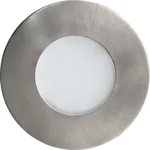 EGLO Margo 2 Edelstahl Glas Ø8,4cm IP65