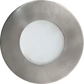 EGLO Margo 2 Edelstahl Glas Ø8,4cm IP65