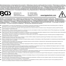 BGS Verlängerung 12,5 mm (1/2") 610 mm