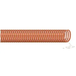 Teguma Lebensmittelschl.NORPLAST PUR 386 SCIROPPO®/PU/FOOD/AS ID 102,0mm Transp.AD 115,
