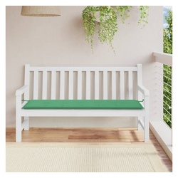 vidaXL Sitzauflage Gartenbank-Auflage Grün 150x50x3 cm Oxford-Gewebe, (1 St) grün 150 cm x 3 cm