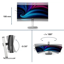Philips 34B2U5600C 34" grau
