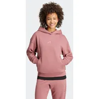 Adidas W All Szn Ft Hd Hoodie Rot S