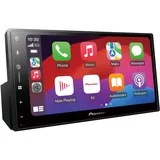 Pioneer SPH-DA77DAB-AN 2DIN Mediacenter, kapazitives 6,8" Touchpanel, mit Wi-Fi, Bluetooth, Apple CarPlay, Android Auto und DAB+, 13-Band-Grafikequalizer, inkl. DAB-Antenne