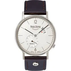 Bruno Söhnle Rondo Big 17-13053-261 - braun - 38mm