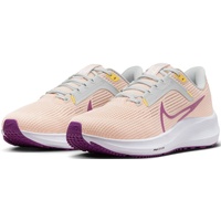Nike Air Zoom Pegasus 40 W | Neutrallaufschuhe - Damen Pink/Purple, 10