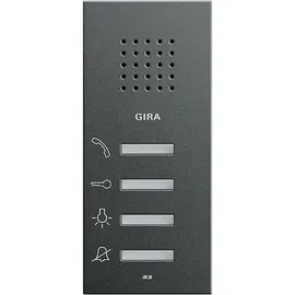 Gira Wohnungsstation AP 1250 28 Anthrazit