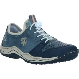 Rieker L0538-14 Damen Blau 40