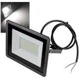 ChiliTec LED Fluter SlimLine 50W 4123lm 4000K neutralweiß 12-24V IP65 EEK G [A-G]