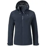 Schöffel Damen Style Yew Jacke (Größe 4XL, blau)