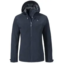 Schöffel Damen Style Yew Jacke (Größe 4XL, blau)