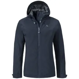 Schöffel Damen Style Yew Jacke (Größe 4XL, blau)