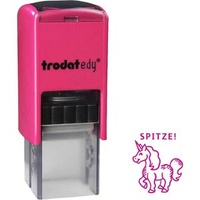 Trodat edy® Motivstempel Einhorn 2,0 x 2,0 cm