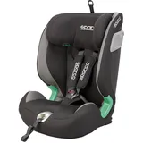 Sparco Kindersitz SK5000I (Isofix) Schwarz/Grau i-Size 76-150cm (ECE-R129/03)