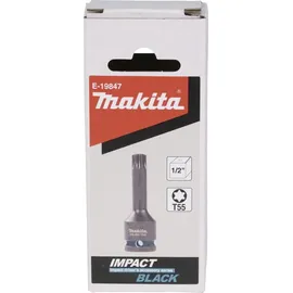 Makita Impact Black T-Schlagnuss 1/2 Zoll T55 78 mm
