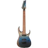 IBANEZ RGD7521PB-DSF Deep Seafloor Fade Flat