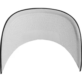 Flexfit Wooly Combed Cap schwarz S/M