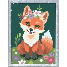 Ravensburger Malen nach Zahlen - Blumiger Fuchs