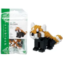 Nanoblock Roter Panda 128-tlg. NBC194