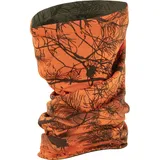 Fjällräven Lappland Neck Gaiter Green Camo-orange Multi Camo, One Size
