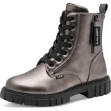 s.Oliver Kids Boots für Kinder, silber, Größe 35 EU