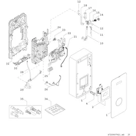 Bosch Durchlauferhitzer TR7001 21/24/27 DESOB,