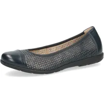 CAPRICE Ballerina blau 37 EU