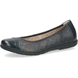 CAPRICE Ballerina blau 37 EU