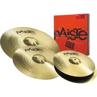 Paiste 101 Brass Universal Cymbalset