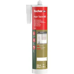 fischer 541712, Paste, Polymer-Klebstoff, Röhre, 290 ml, 450 g