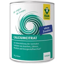 Raab Vitalfood Calciumcitrat Pulver 90 g