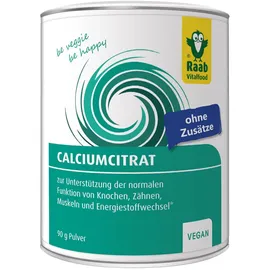 Raab Vitalfood Calciumcitrat Pulver 90 g