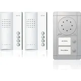 Ritto Portier Audio Set 1891420 2WE silber/weiß