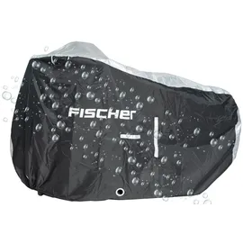 Fischer Fahrradgarage Premium schwarz, silber, mehrfarbig