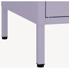 [en.casa] Kleiderschrank Esteli 80 x 170 x 45 cm Hellviolett