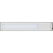 WEBMARKETPOINT TELEFUNKEN Led Unterbauleuchte 31,5 Cm, Küche, Led Leiste Küchenschrank, Werkstattlampe, Neutralweißes Licht, 4 W, 460 Lm, Silberfarbig