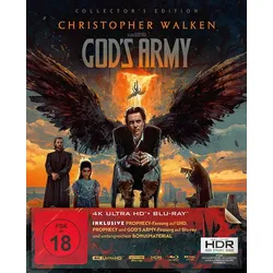 God's Army (Special Edition, 4K-UHD + 3 Blu-rays) (exkl. Shop)