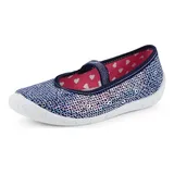 Ladeheid Kinder Mädchen Hausschuhe LARW008 (Mehrfarbig/Weiß/Punkte, 26 EU) - 26