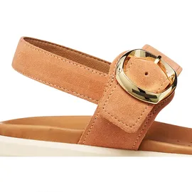 GEOX Xand 2S Damen Orange/Beige 37