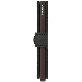Secrid Miniwallet Original Unisex Geldbörse schwarz-braun