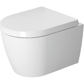 Duravit ME by Starck Wand-WC Compact, rimless L: 48 B: 37 cm weiß matt, mit WonderGliss