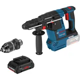 Bosch Akku-Bohrhammer GBH 18V-26 F / 1x 4,0 Ah ProCORE18V Akku