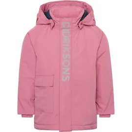 Didriksons Kinder Talvi Jacke (Größe 140, rosa)
