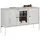 OTTO home Sideboard Freya 130 x 80 x 35 cm Beige / Weiß