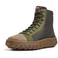 Camper Ground Ankle Boot, Grün 016, 41 EU