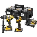 DeWalt Akku-Kombopack 18V 5 Ah / 1,7 Ah | DCD999 & DCF850